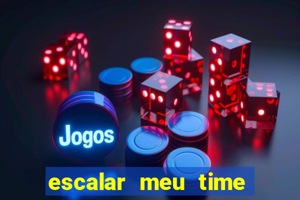 escalar meu time de futebol